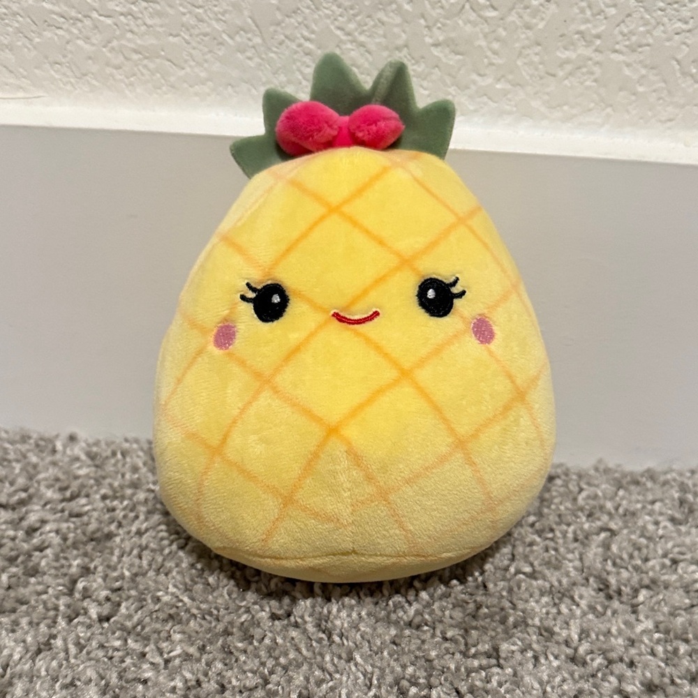 Squishmallows Yellow Pineapple Plush